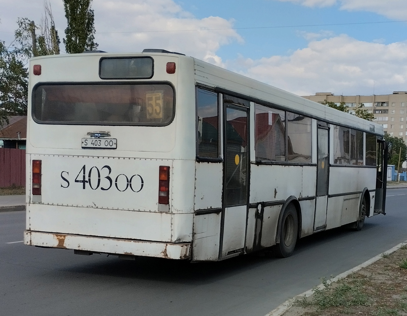 Pavlodar province, Wiima K202 # S 403 OO