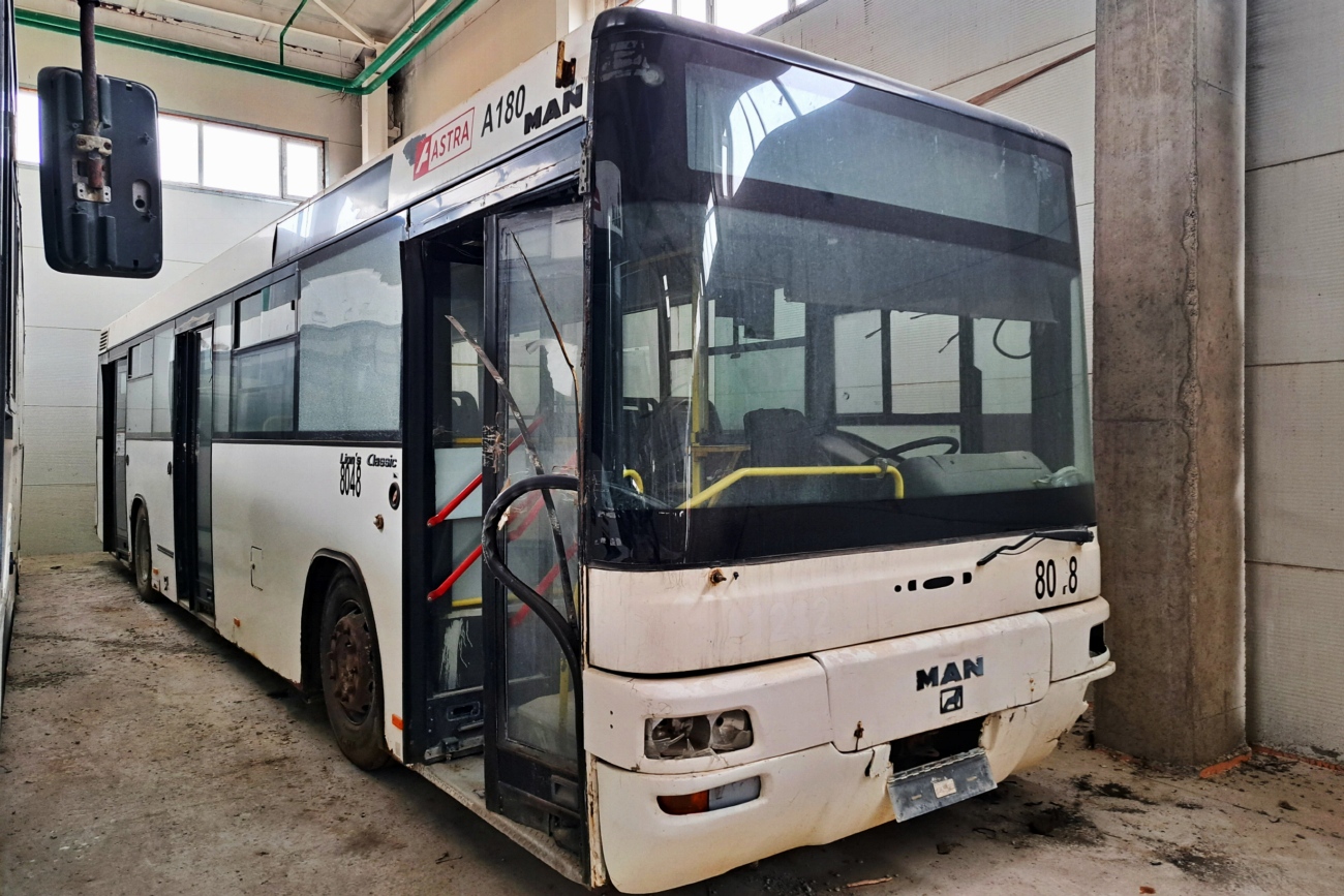 Astana, MAN A74 Lion's Classic SL283 # 8048; Astana — Bus depot