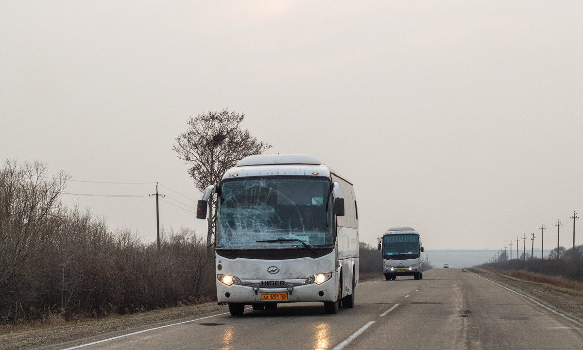 Амурская область, Higer KLQ6885Q № АА 651 28