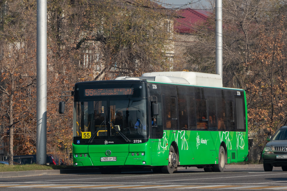 Алматы, Golden Dragon XML6125CN (Hyundai Trans Auto) № 3724