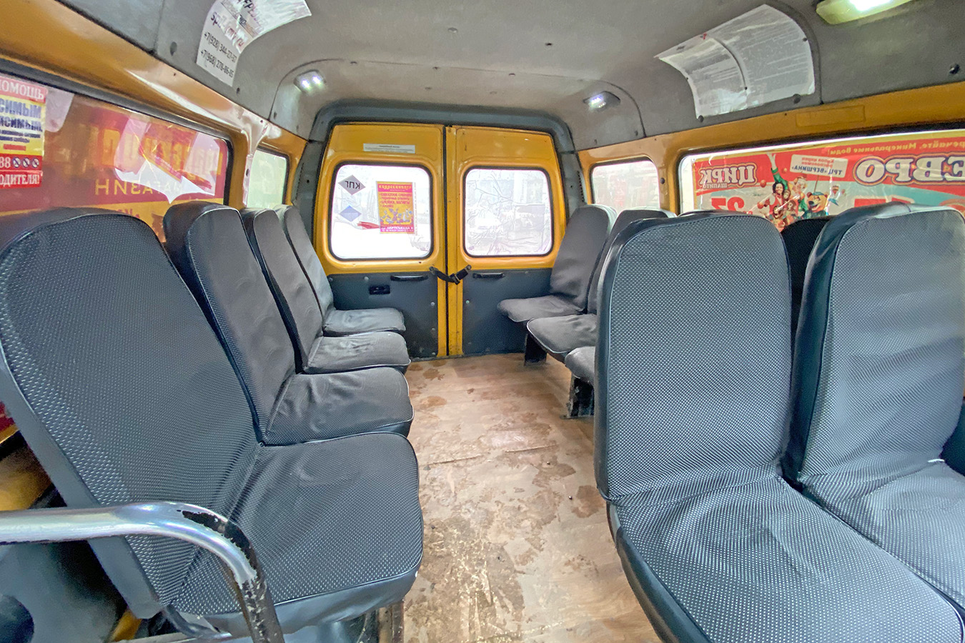 Ставропольский край, ГАЗ-3261 (X89-BA8) № Н 982 СР 26