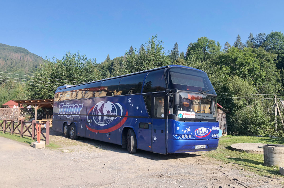 Винницкая область, Neoplan N116/3HL Cityliner № AB 9299 BI