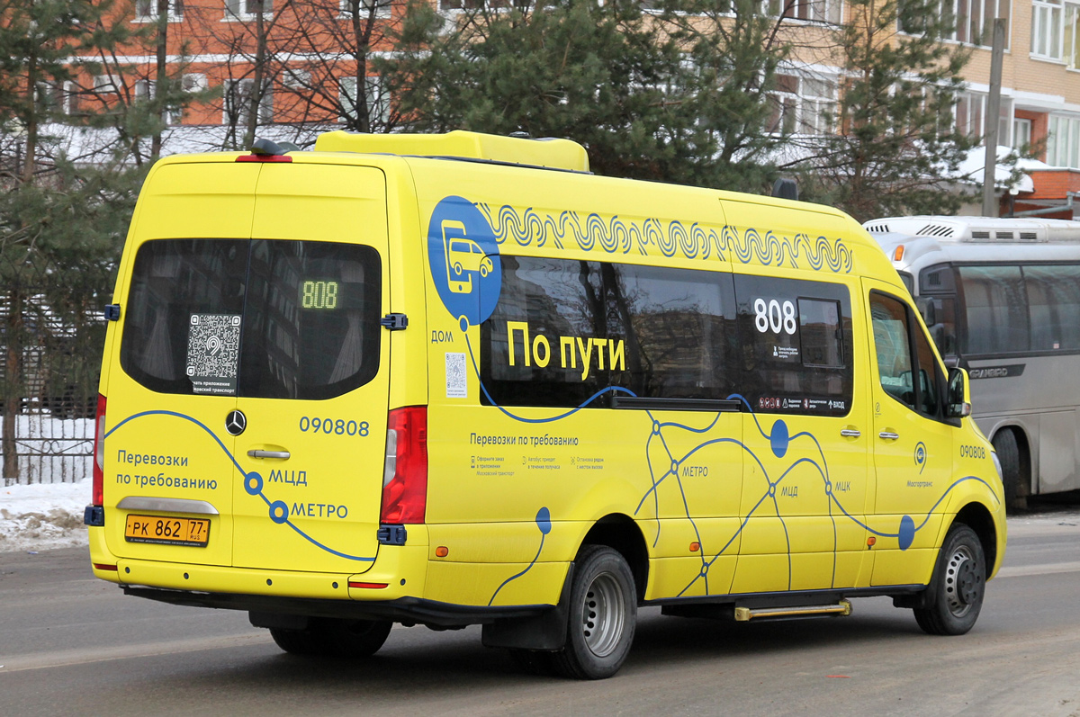 Москва, Луидор-223602 (MB Sprinter) № 090808
