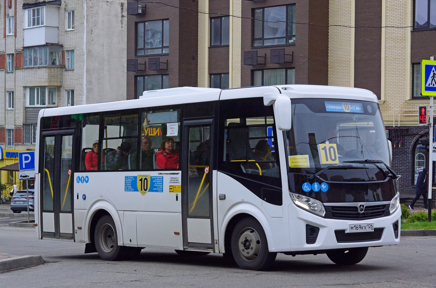 Ставропольский край, ПАЗ-320435-04 "Vector Next" № М 169 КХ 126