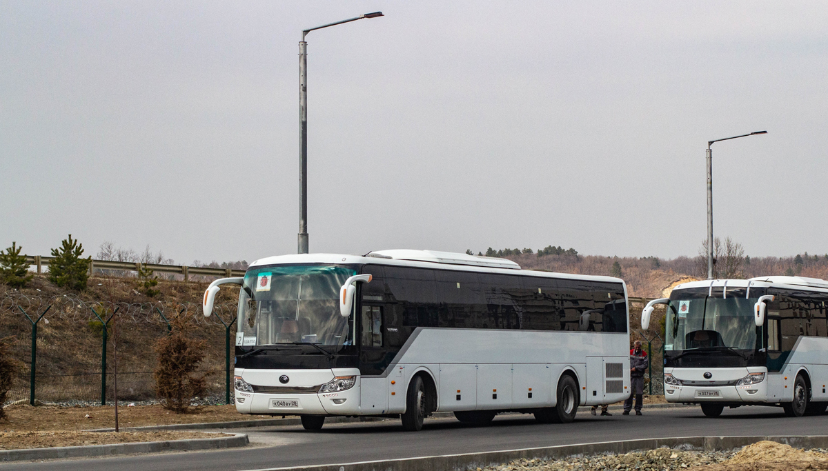 Амурская область, Yutong ZK6121HQ № К 040 ВУ 28