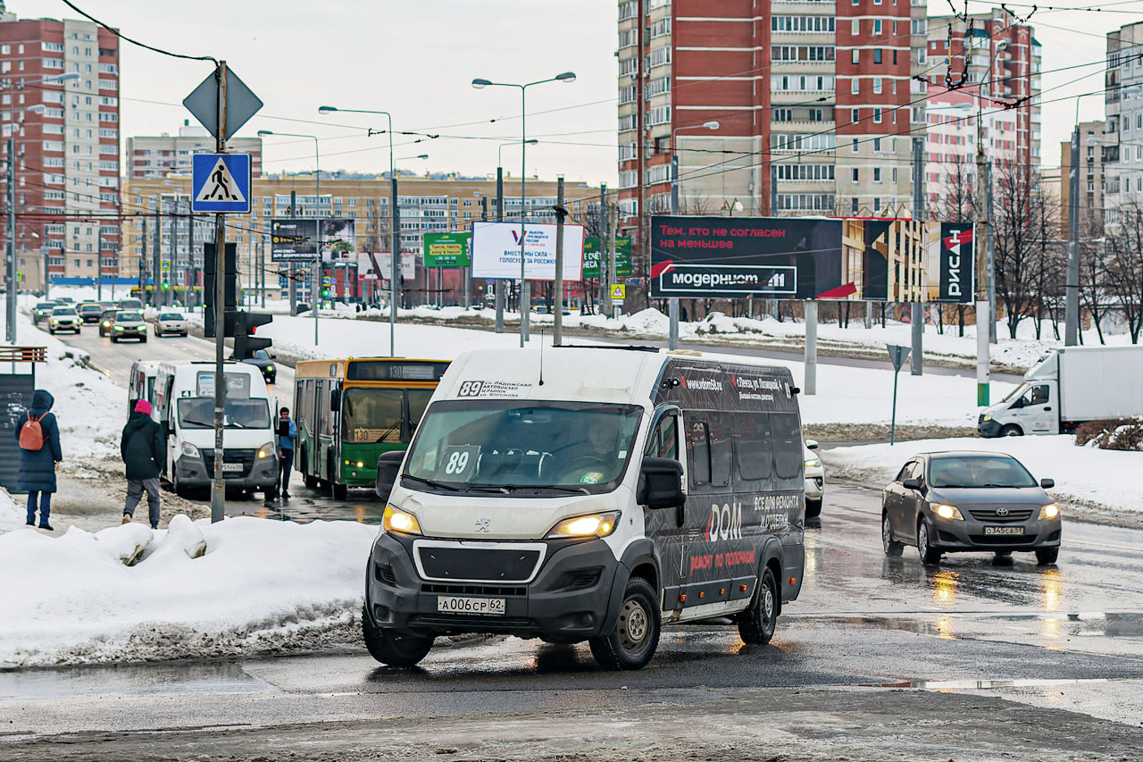 Пензенская область, Автодом-22080* (Peugeot Boxer) № А 006 СР 62