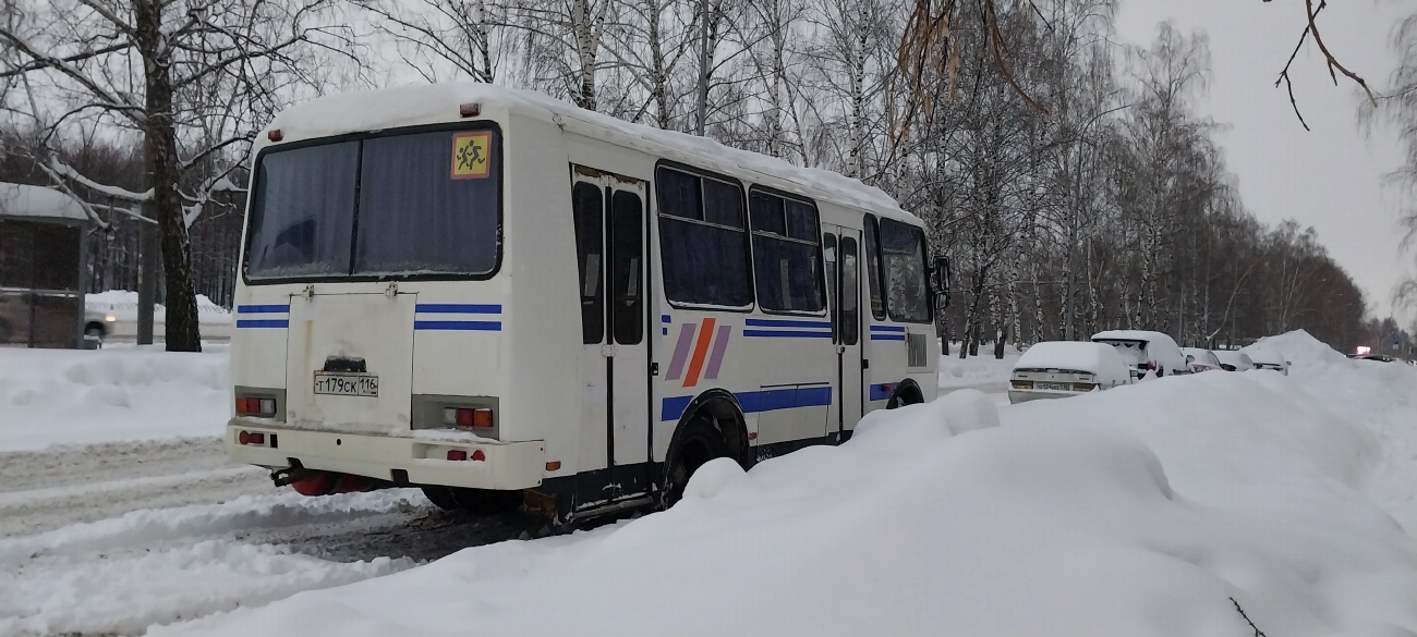 Татарстан, ПАЗ-32054 № Т 179 СК 116