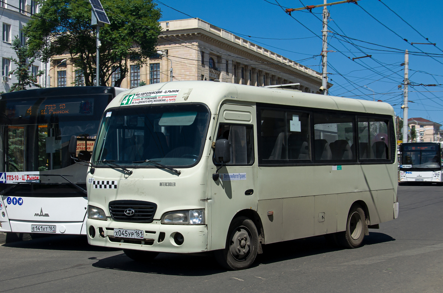 Ростовская область, Hyundai County SWB C08 (РЗГА) № 055