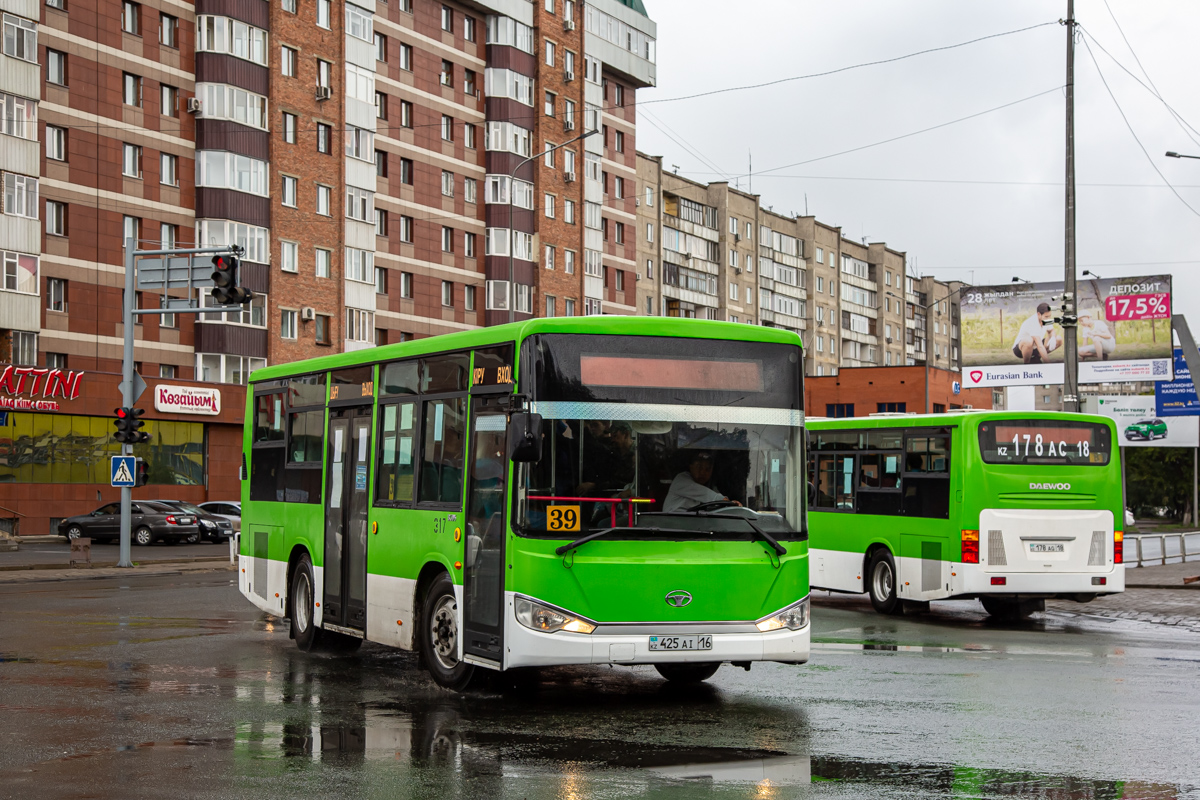 Абайская область, Daewoo BC095 (СемАЗ) № 317