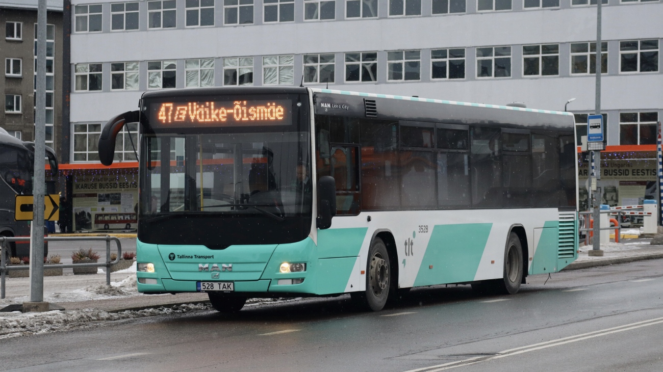 Эстония, MAN A78 Lion's City LE EL293 № 3528