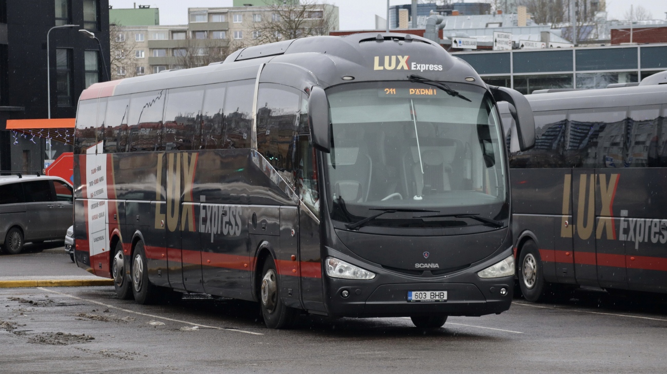 Эстония, Irizar i6 14,98-3,7 № 603 BHB