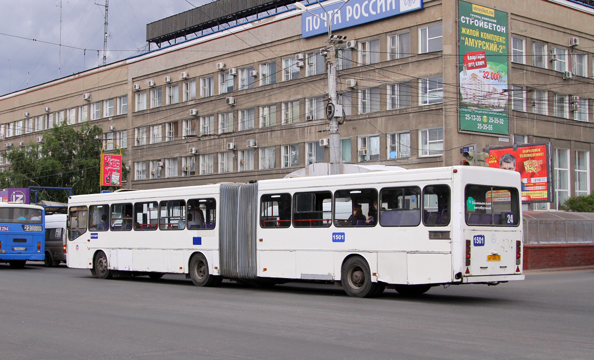 Омская область, ГолАЗ-АКА-6226 № 1501