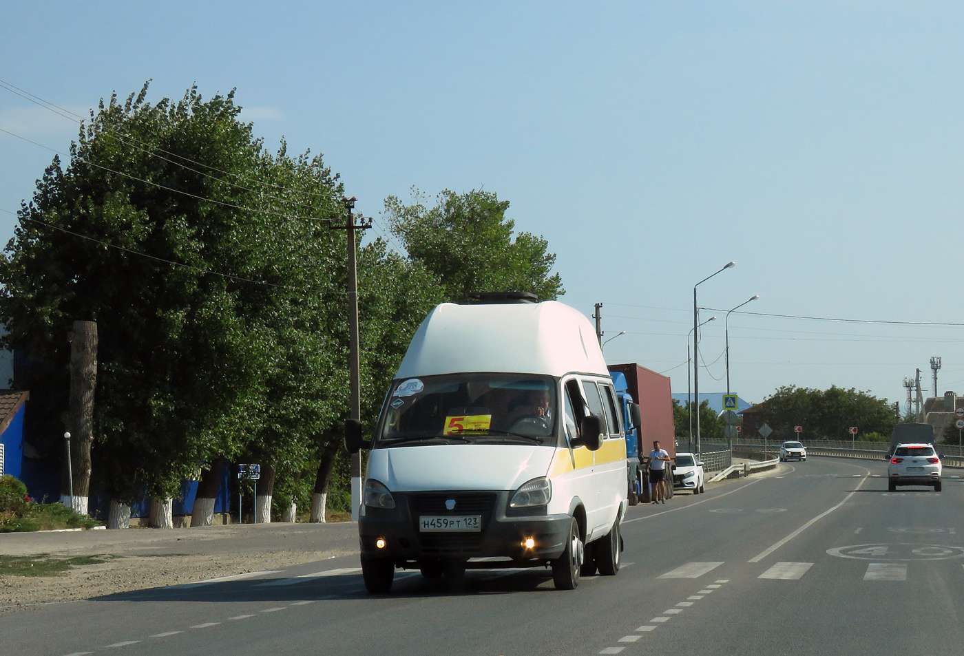 Краснодарский край, Луидор-225000 (ГАЗ-322133) № Н 459 РТ 123