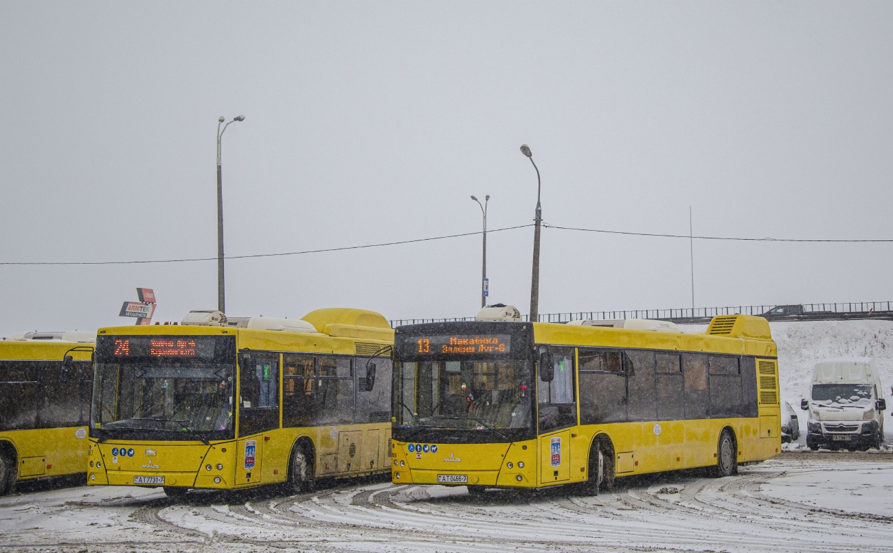 Минск, МАЗ-203.088 № 034525