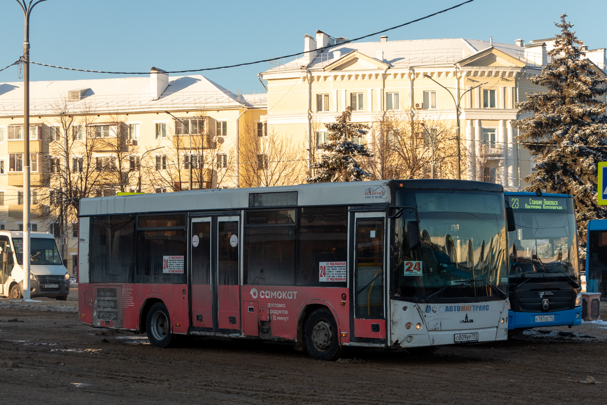 Московская область, МАЗ-206.085 № О 809 ВР 797