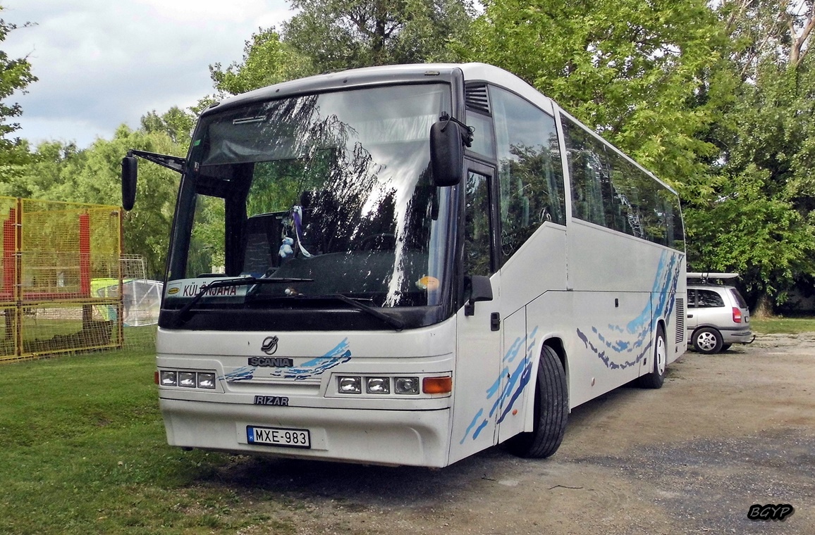 Венгрия, Irizar Century I 12.35 № MXE-983