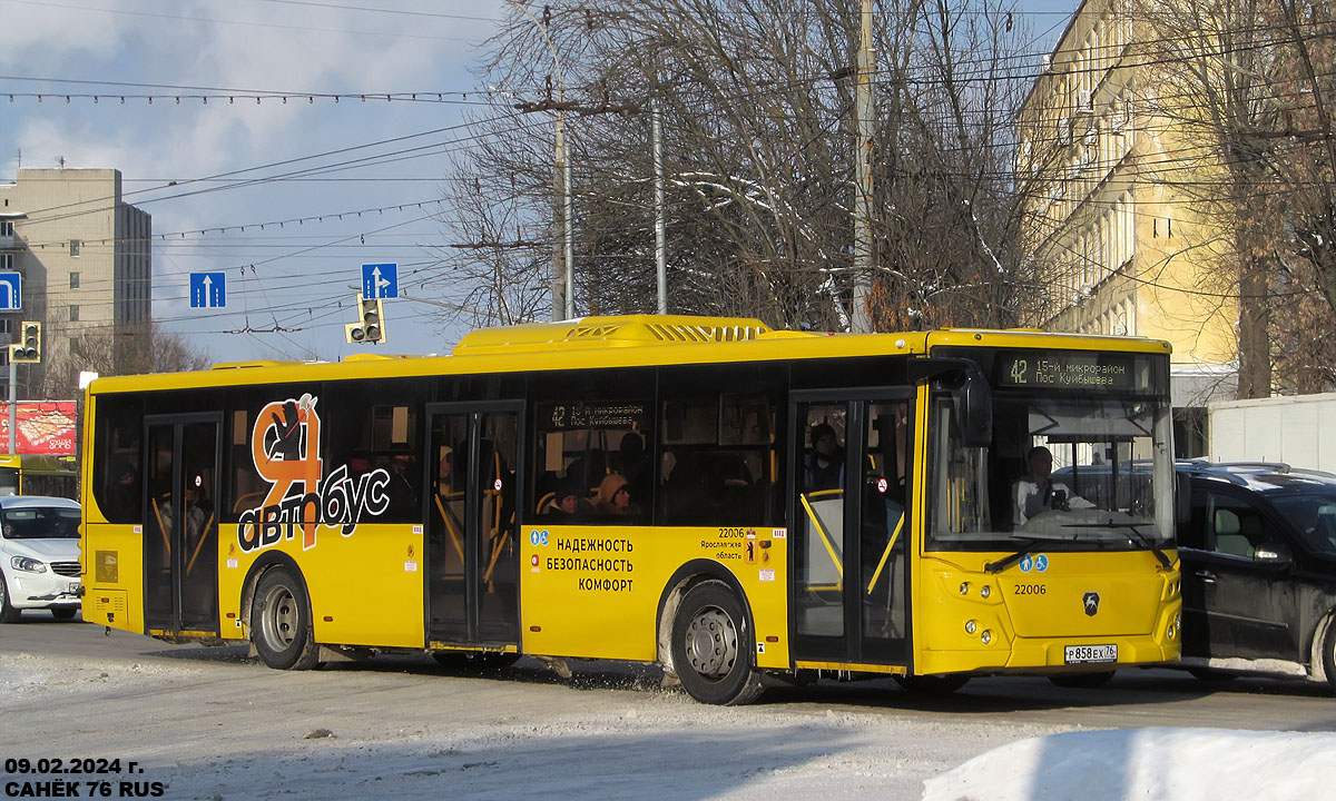 Ярославская область, ЛиАЗ-5292.65 № 22006