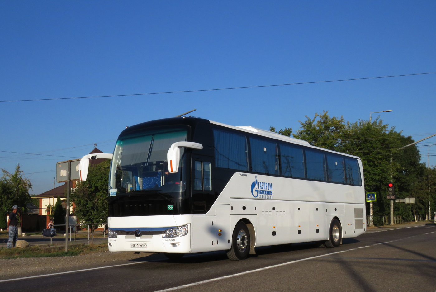 Краснодарский край, Yutong ZK6122H9 № Р 801 ЕМ 193