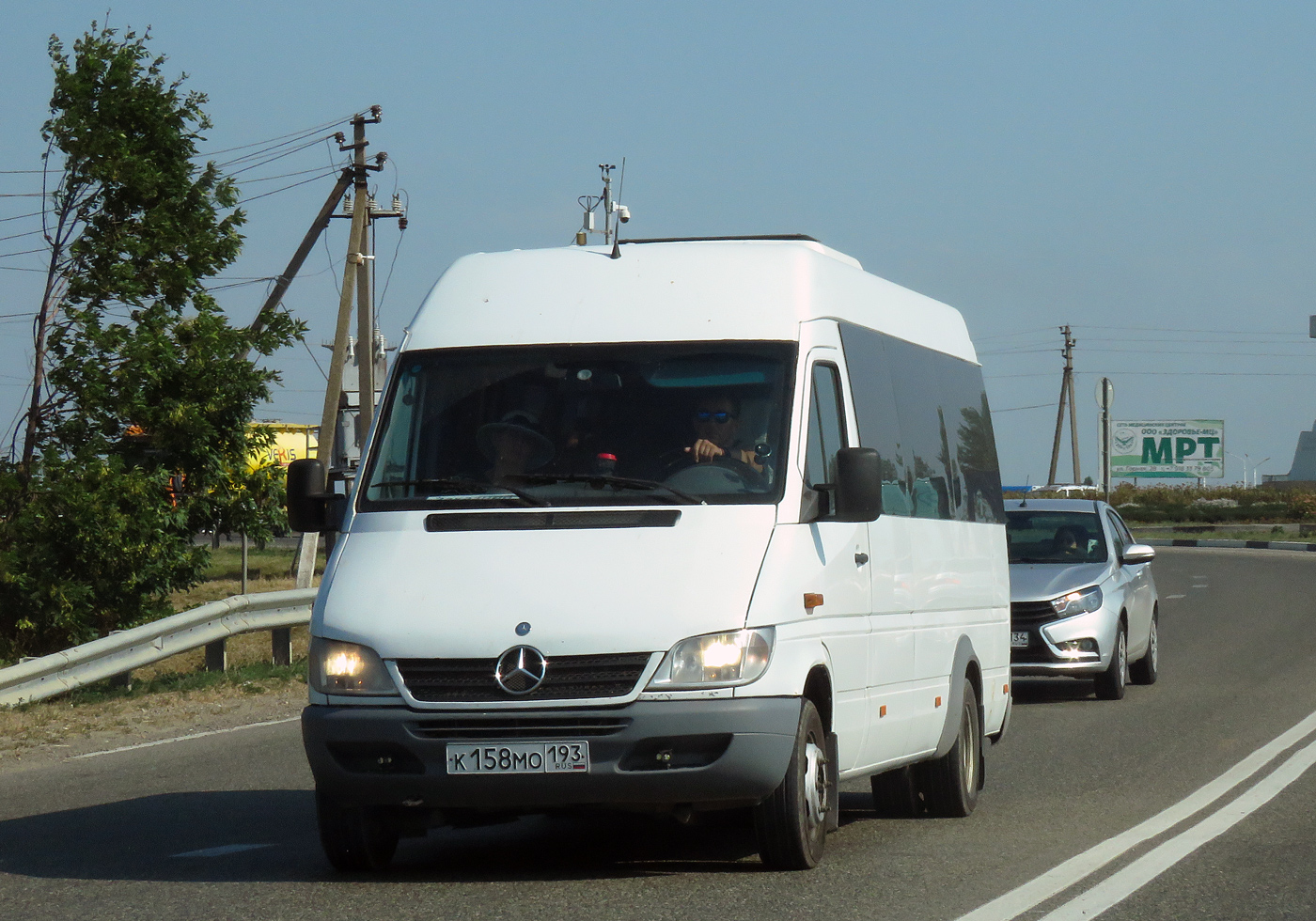 Краснодарский край, Луидор-223237 (MB Sprinter Classic) № К 158 МО 193