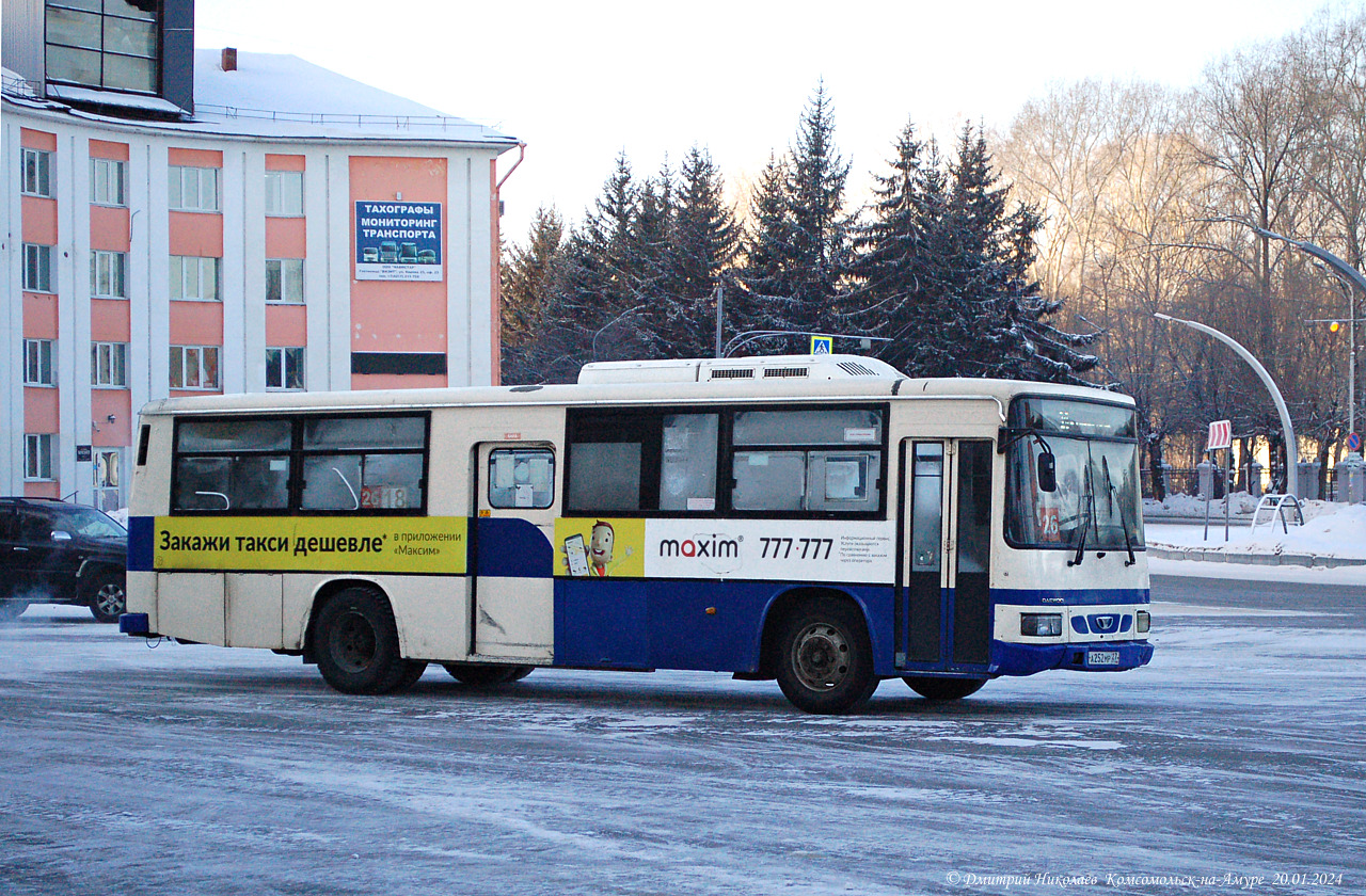 Хабаровский край, Daewoo BS106 Royal City (Busan) № А 252 МР 27