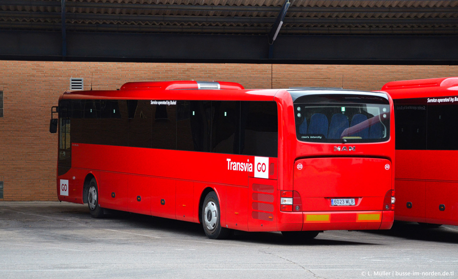 Spain, MAN R62 Lion's Intercity C ÜL360-13,25 # 203