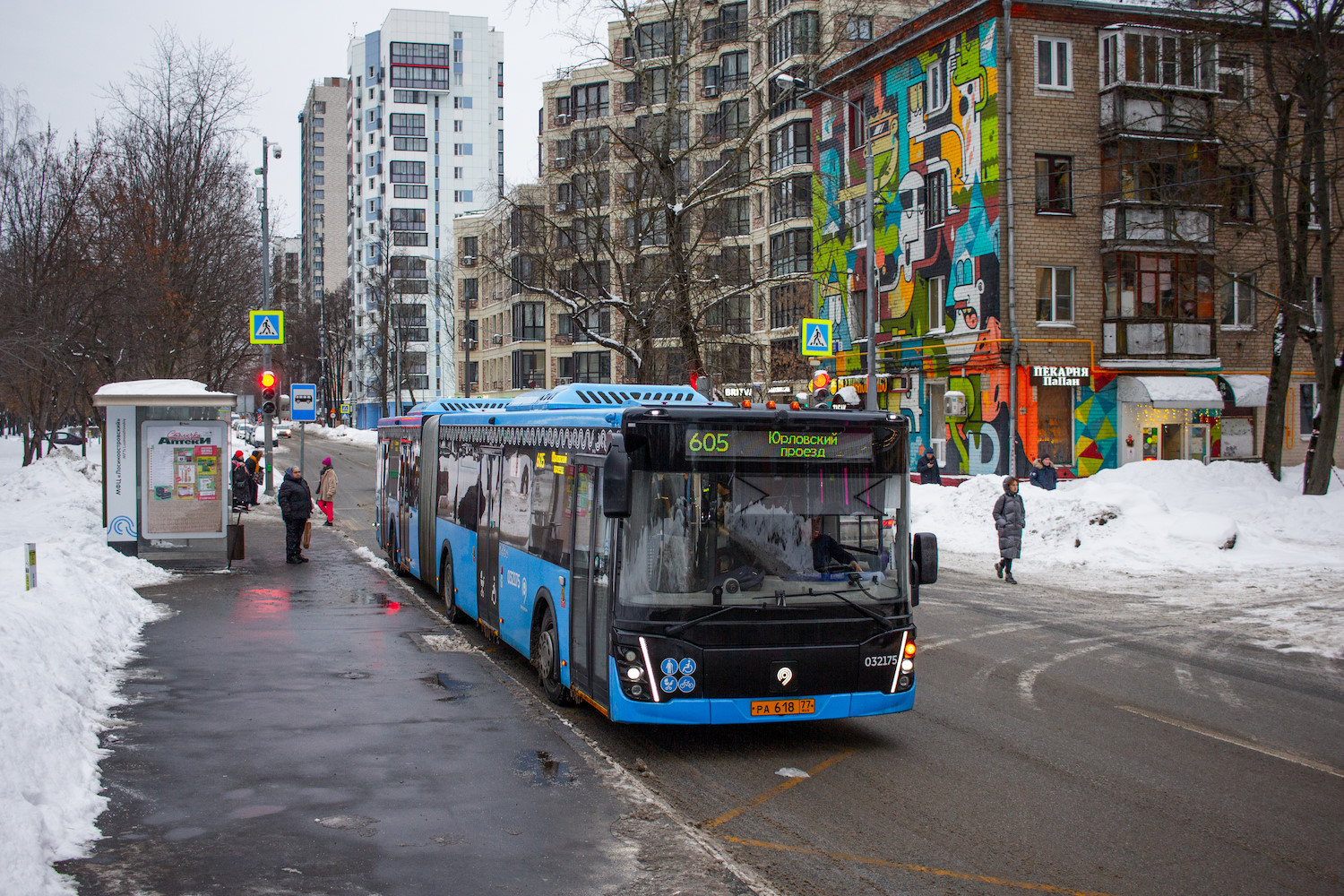 Москва, ЛиАЗ-6213.65 № 032175