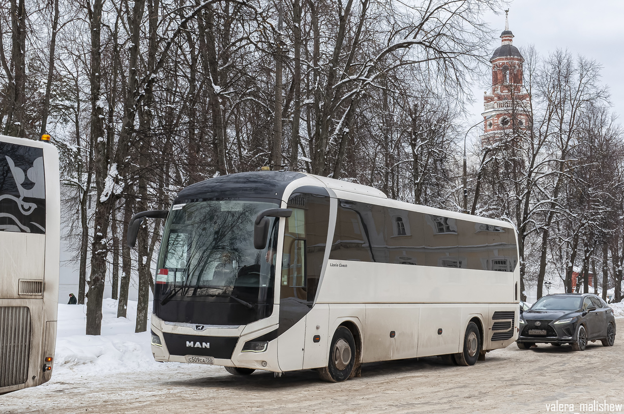 Московская область, MAN R07 Lion's Coach RHC444 № С 509 СА 750