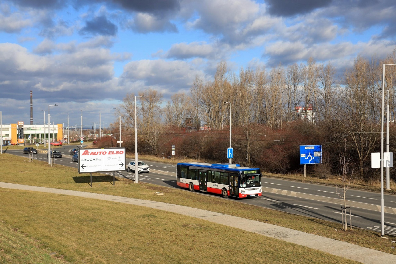 Czech Republic, IVECO Urbanway 12M # 1791