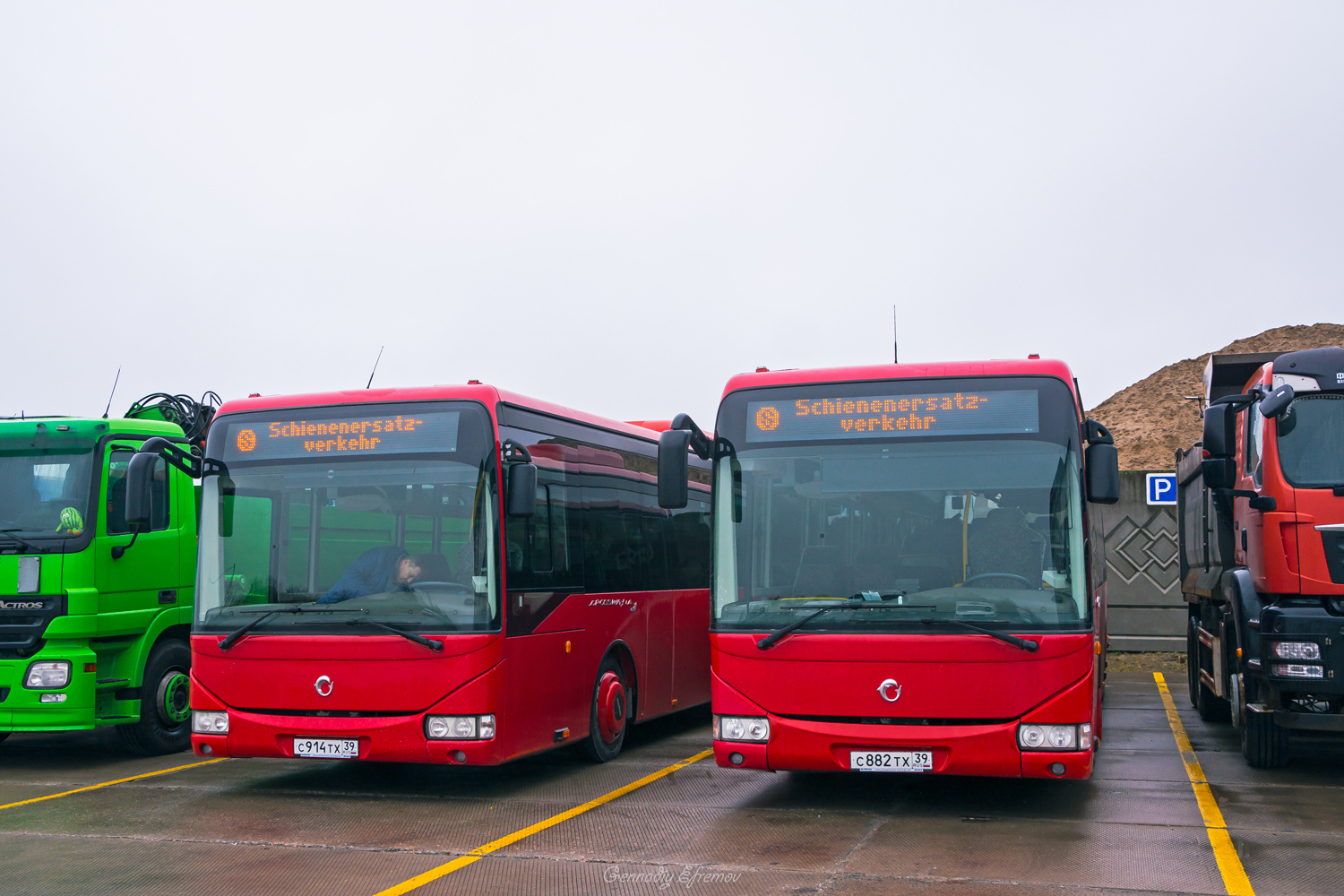 Калининградская область, Irisbus Crossway LE 12.8M № С 882 ТХ 39; Калининградская область — Разные фотографии