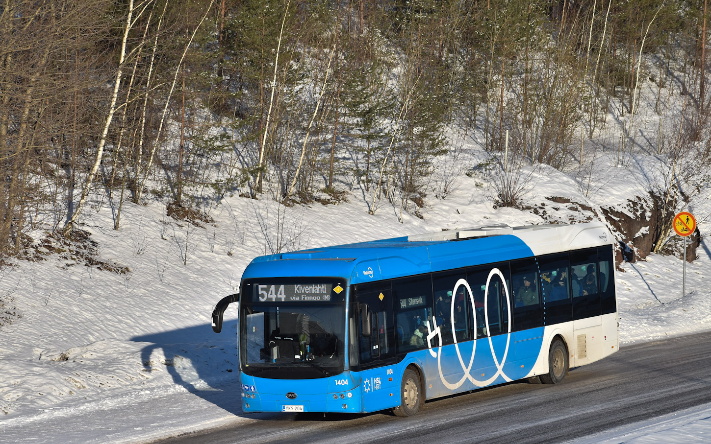 Finland, BYD B13E01 # 1404