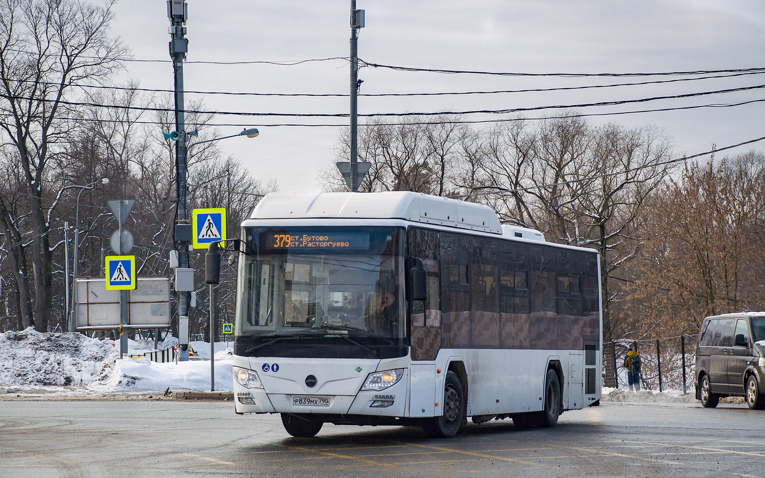 Московская область, Lotos-105C02 № Р 839 МХ 790