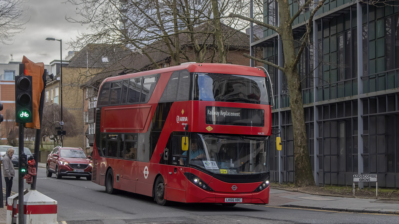 Великобритания, Alexander Dennis Enviro400H City № HA35