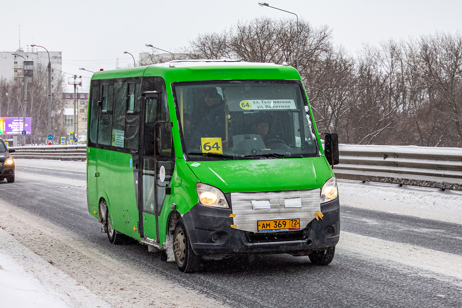 Тюменская область, ГАЗ-A64R45 Next № АМ 369 72