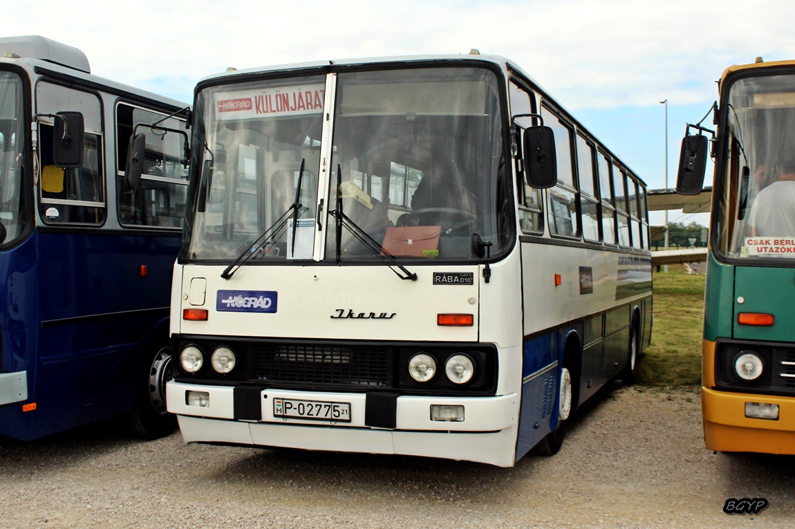 Hungary, Ikarus 260.32 # P-02775 21; Hungary — III. Ikarus Találkozó, Aeropark (2021)