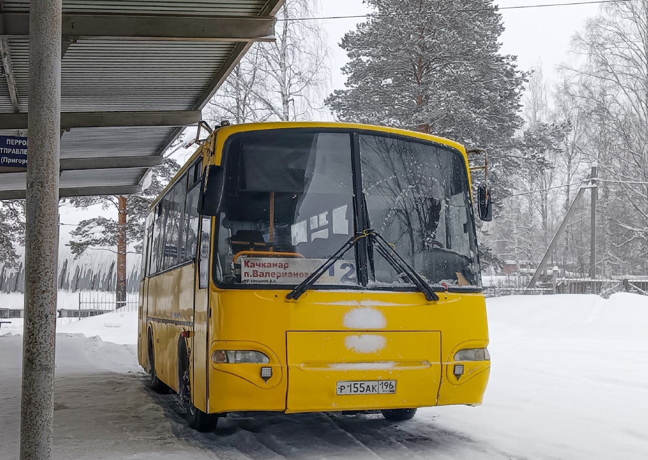 Свердловская область, КАвЗ-4235-31 (1-1) № Р 155 АК 196