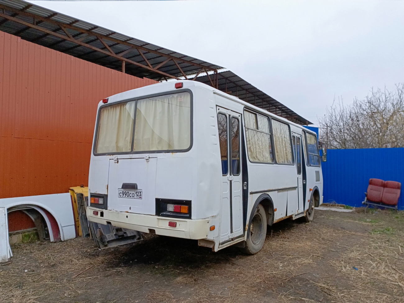 Краснодарский край, ПАЗ-32054 № С 990 СО 123