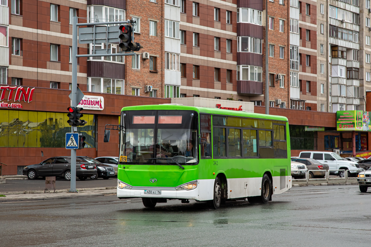 Абайская область, Daewoo BC095 (СемАЗ) № 342