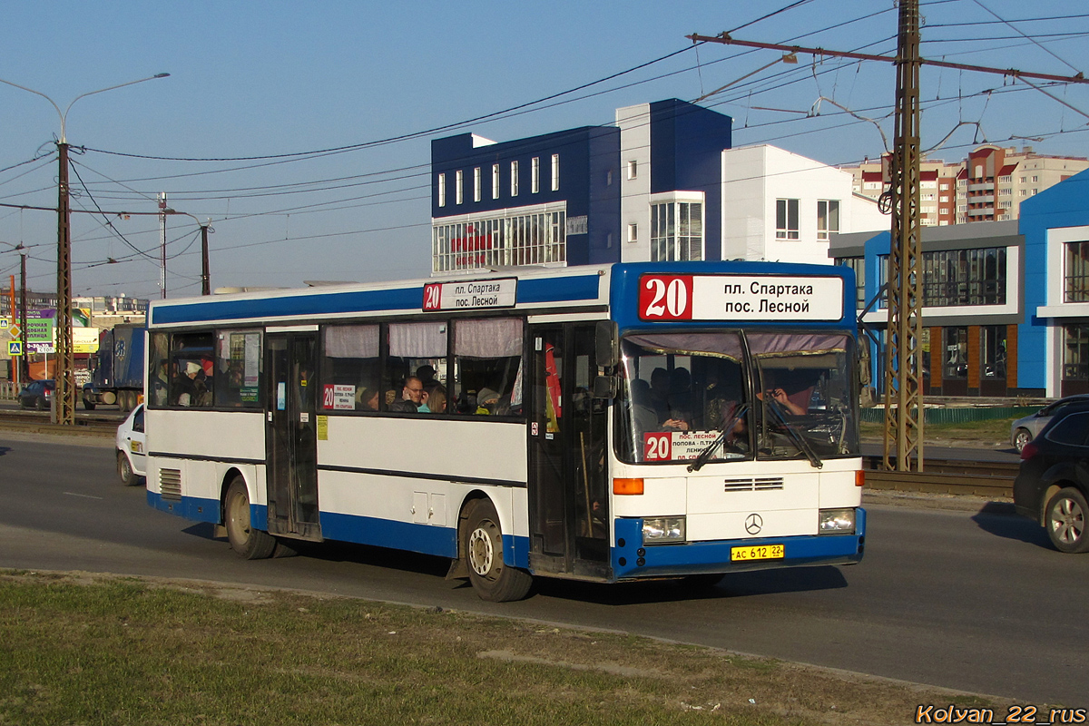 Алтайский край, Mercedes-Benz O405 № АС 612 22