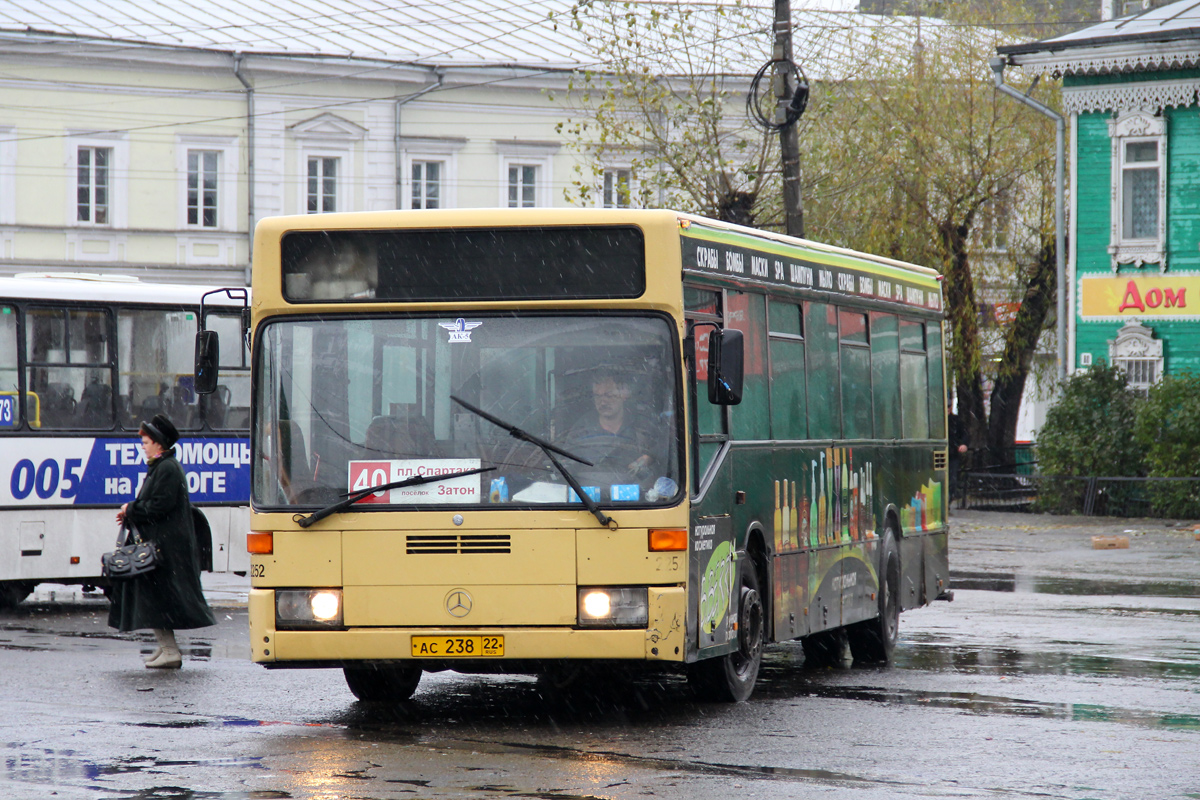 Алтайский край, Mercedes-Benz O405N № АС 238 22