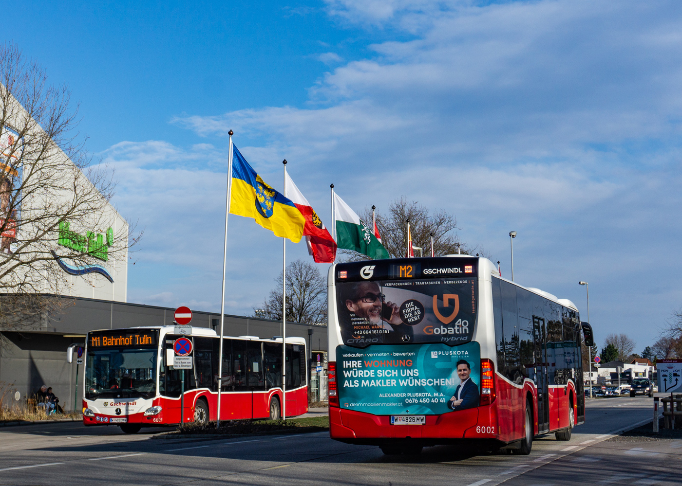 Австрия, Mercedes-Benz Citaro C2 hybrid № 6002