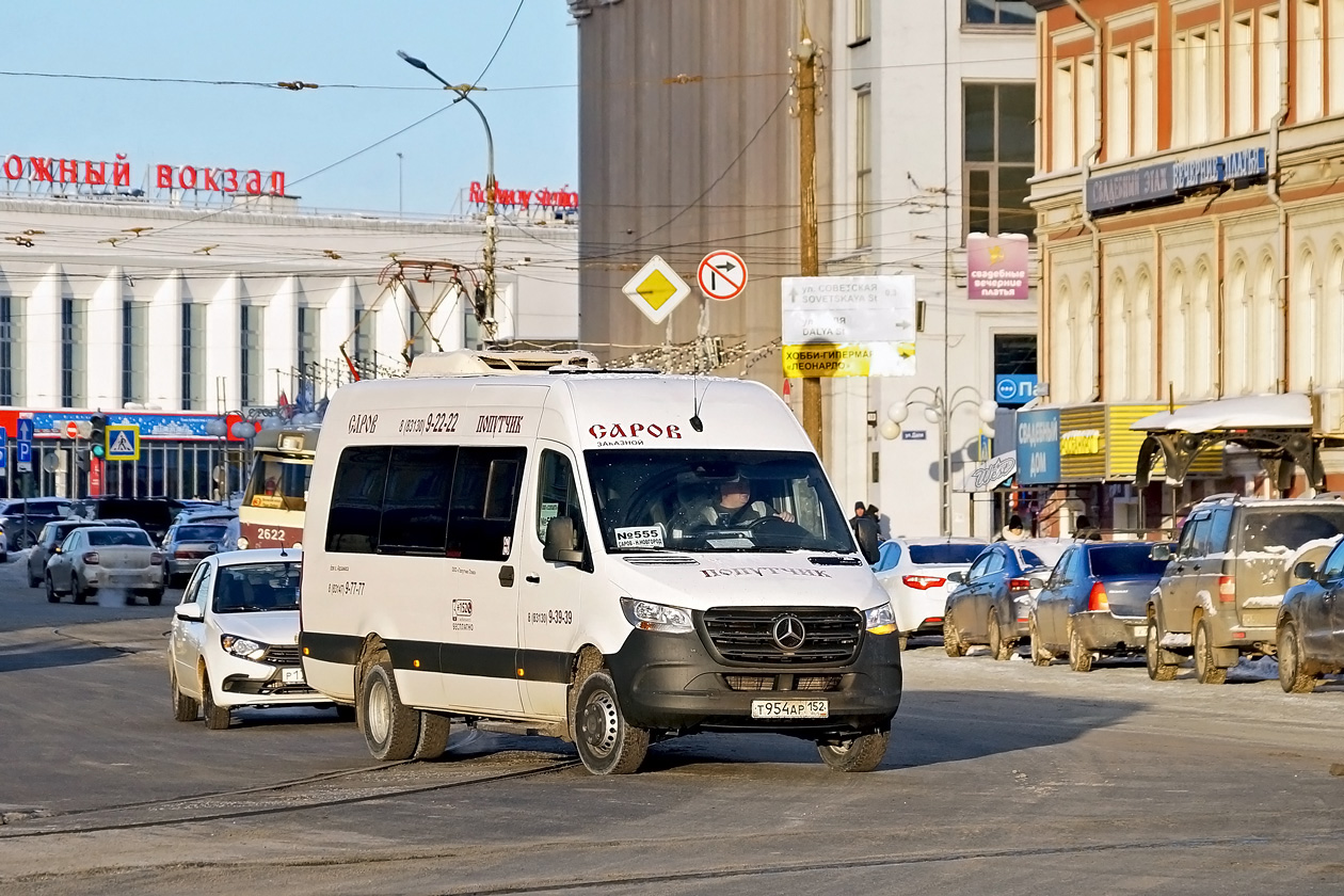 Нижегородская область, Луидор-223685 (MB Sprinter) № Т 954 АР 152