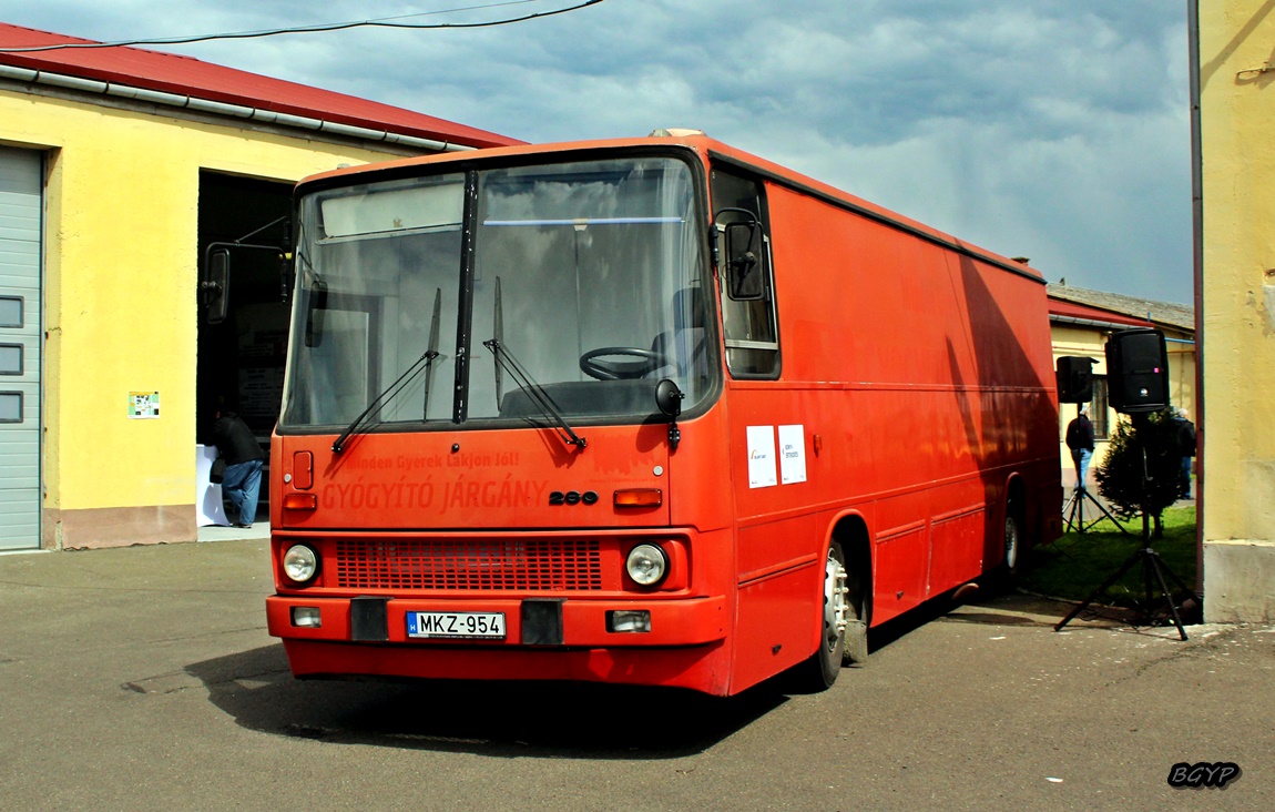 Hungary, Ikarus 260.06 # MKZ-954; Hungary — 2. Volánbusz Retro Nap, Hatvan (2023)