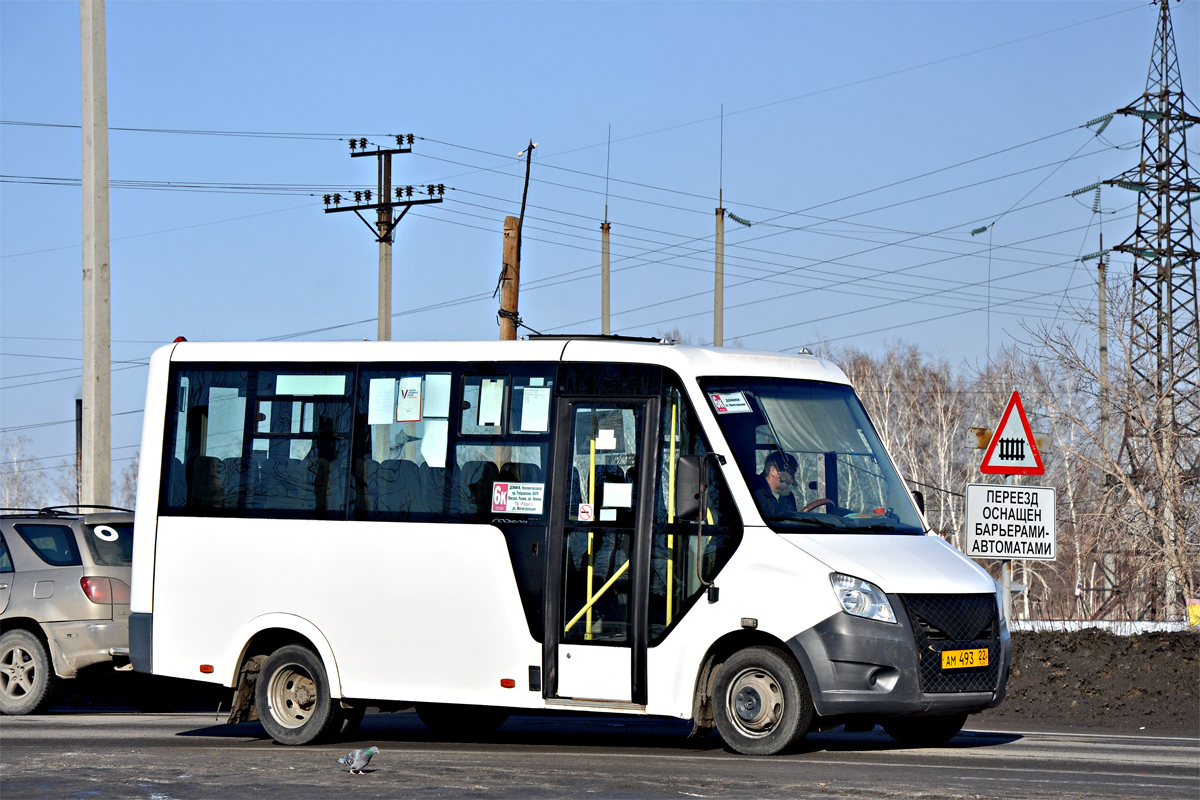 Алтайский край, Луидор-225019 (ГАЗ Next) № АМ 493 22