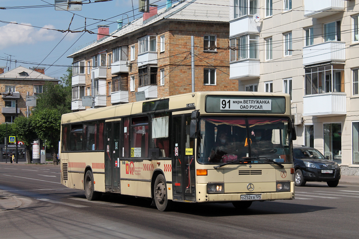 Красноярский край, Mercedes-Benz O405N2 № О 252 ЕВ 124