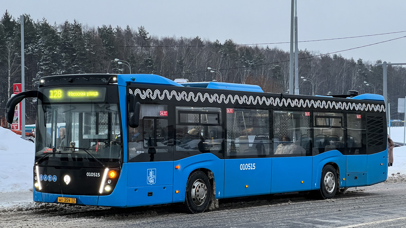 Москва, НефАЗ-5299-40-52 № 010515