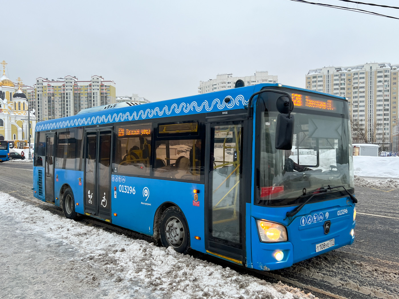Москва, ЛиАЗ-4292.60 (1-2-1) № 013196