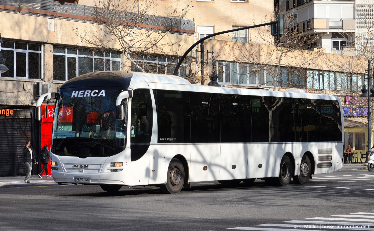 Испания, MAN R13 Lion's Regio L ÜL364 L № 136