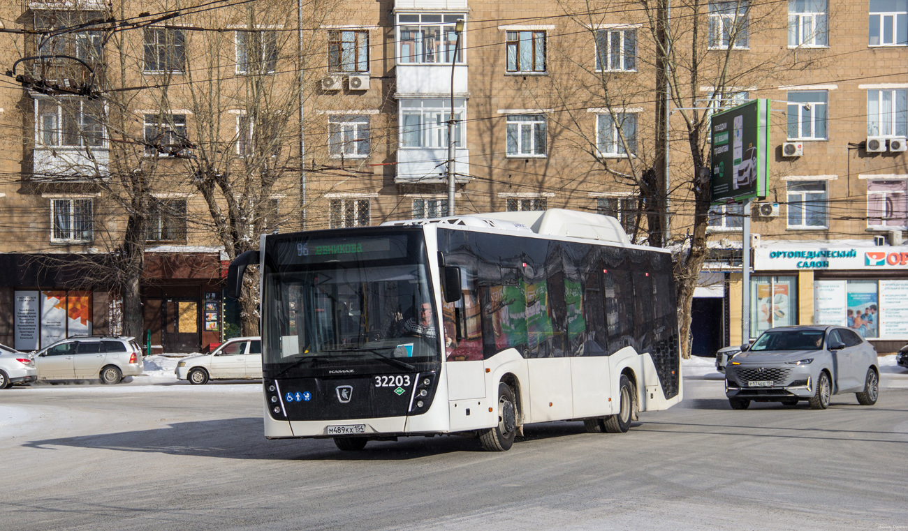 Новосибирская область, НефАЗ-5299-30-57 № 32203