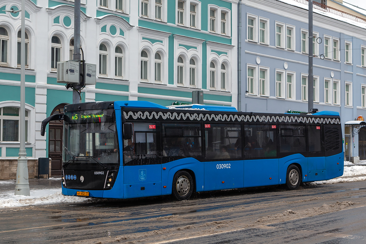 Москва, НефАЗ-5299-40-52 № 030902