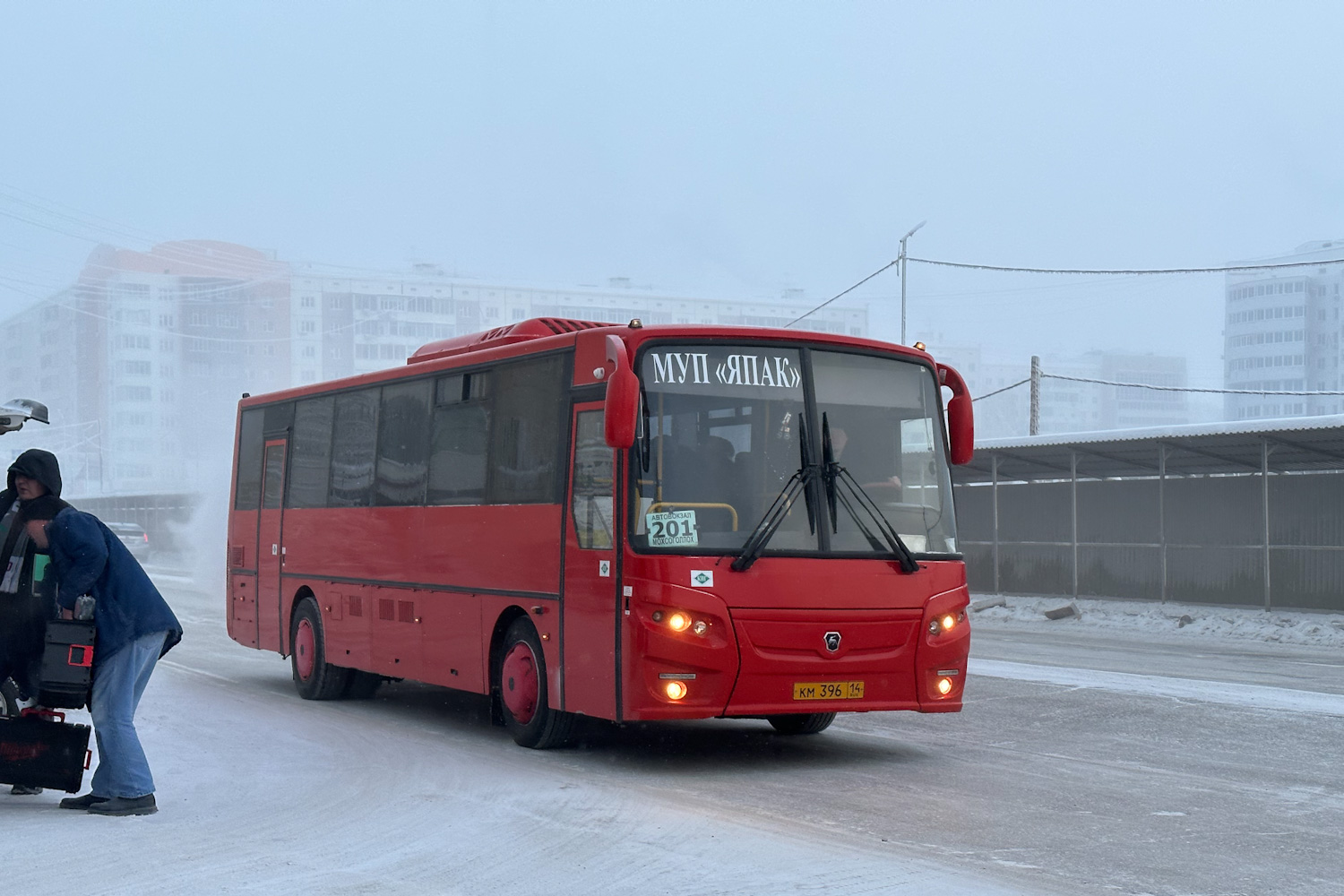 Саха (Якутия), КАвЗ-4238-82 № КМ 396 14